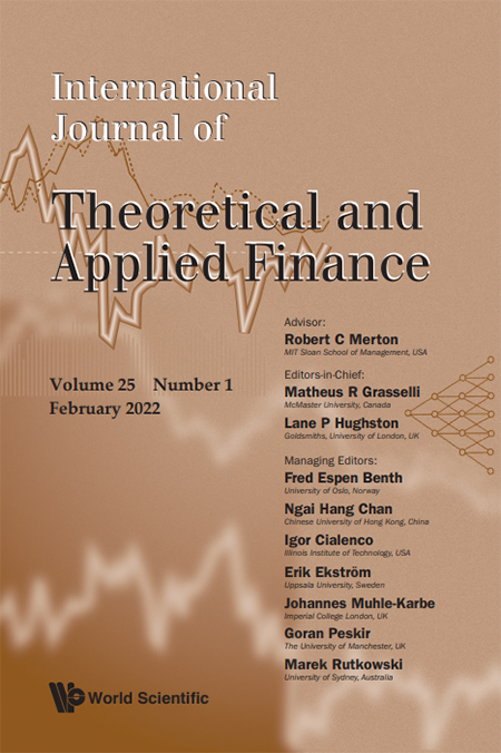 International Journal of Theoretical and Applied Finance